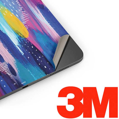 Pink Sparkle Brush Stroke by Etta Vee Apple iPad Pro Skin