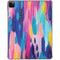 Pink Sparkle Brush Stroke by Etta Vee iPad Pro 11in (2024) Clear Case