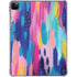 Pink Sparkle Brush Stroke by Etta Vee iPad Pro 11in (2024) Clear Case