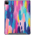 Pink Sparkle Brush Stroke by Etta Vee iPad Cases