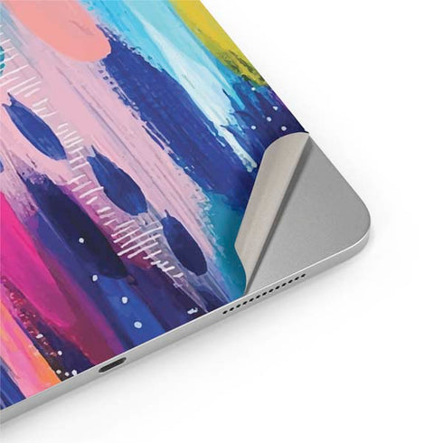 Pink Sparkle Brush Stroke by Etta Vee iPad Pro 13in M4 (2024) Skin