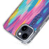 Etta Vee Pink Sparkle Brush Stroke iPhone 14 MagSafe Case
