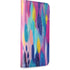 Pink Sparkle Brush Stroke by Etta Vee iPhone 15 Folio Case