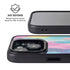 Pink Sparkle Brush Stroke by Etta Vee iPhone 15 Kickstand Case