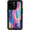 Pink Sparkle Brush Stroke by Etta Vee iPhone 15 Pro Waterproof Case