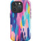 Pink Sparkle Brush Stroke by Etta Vee iPhone 16 Pro Impact Case