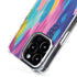 Pink Sparkle Brush Stroke by Etta Vee iPhone 16 Pro MagSafe Case