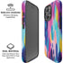 Pink Sparkle Brush Stroke by Etta Vee iPhone 16 Pro Magsafe Impact Case