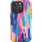 Pink Sparkle Brush Stroke by Etta Vee iPhone 16 Pro Max Impact Case