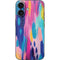 Pink Sparkle Brush Stroke by Etta Vee iPhone 16 Skin