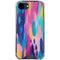 Pink Sparkle Brush Stroke by Etta Vee iPhone 16e Clear Case