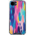 Pink Sparkle Brush Stroke by Etta Vee iPhone 16e Clear Case