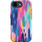 Pink Sparkle Brush Stroke by Etta Vee iPhone 16e Impact Case