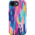 Pink Sparkle Brush Stroke by Etta Vee iPhone 16e Impact Case