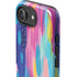 Pink Sparkle Brush Stroke by Etta Vee iPhone 16e Impact Case