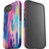 Pink Sparkle Brush Stroke by Etta Vee iPhone 16e Impact Case