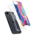 Pink Sparkle Brush Stroke by Etta Vee iPhone 16e MagSafe Case