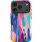 Pink Sparkle Brush Stroke by Etta Vee iPhone 18 Pro Impact Case