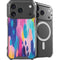 Pink Sparkle Brush Stroke by Etta Vee iPhone 18 Pro Max MagSafe Case