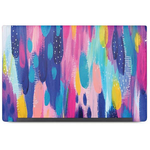 Pink Sparkle Brush Stroke by Etta Vee Dell Latitude Skin