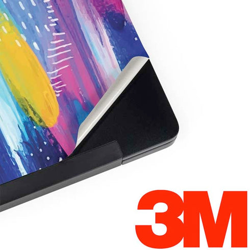 Pink Sparkle Brush Stroke by Etta Vee Dell Latitude Skin