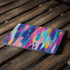 Pink Sparkle Brush Stroke by Etta Vee Apple MacBook Air Skin
