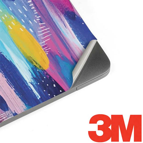 Pink Sparkle Brush Stroke by Etta Vee MacBook Skins