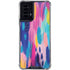 Pink Sparkle Brush Stroke by Etta Vee Moto G Power 5G (2024) Clear Case