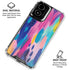 Pink Sparkle Brush Stroke by Etta Vee Moto G Power 5G (2024) Clear Case