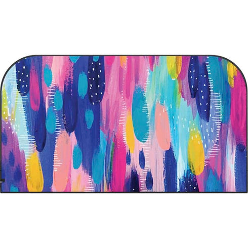 Pink Sparkle Brush Stroke by Etta Vee Nintendo Switch 2 (2025) with Joy-Con Skin