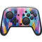 Pink Sparkle Brush Stroke by Etta Vee Nintendo Switch 2 (2025) Pro Controller Skin