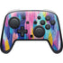 Pink Sparkle Brush Stroke by Etta Vee Nintendo Switch 2 (2025) Pro Controller Skin