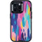 Pink Sparkle Brush Stroke by Etta Vee Otterbox Defender iPhone Skin