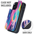 Pink Sparkle Brush Stroke by Etta Vee Otterbox Defender iPhone Skin