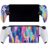 Pink Sparkle Brush Stroke by Etta Vee PlayStation Portal Remote Player Skin