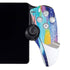 Pink Sparkle Brush Stroke by Etta Vee PlayStation Portal Remote Player Skin