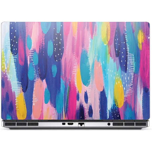 Pink Sparkle Brush Stroke by Etta Vee Dell Precision Skin