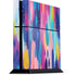 Pink Sparkle Brush Stroke by Etta Vee PlayStation PS4 Skins