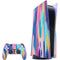 Pink Sparkle Brush Stroke by Etta Vee PlayStation PS5 Skins