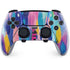 Etta Vee Pink Sparkle Brush Stroke PS5 DualSense Edge Pro Controller Skin