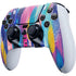 Etta Vee Pink Sparkle Brush Stroke PS5 DualSense Edge Pro Controller Skin