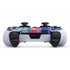 Etta Vee Pink Sparkle Brush Stroke PS5 DualSense Edge Pro Controller Skin