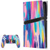 Pink Sparkle Brush Stroke by Etta Vee PlayStation PS5 Skins