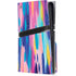 Pink Sparkle Brush Stroke by Etta Vee PS5 Pro Disk Console Skin