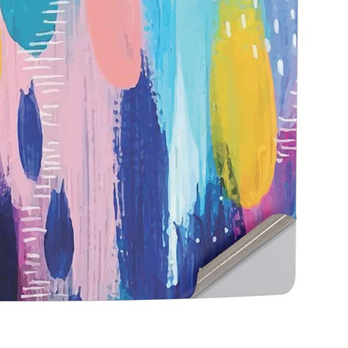 Pink Sparkle Brush Stroke by Etta Vee PS5 Pro Disk Console Skin