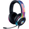 Pink Sparkle Brush Stroke by Etta Vee Razer Kraken X Skin