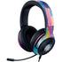 Pink Sparkle Brush Stroke by Etta Vee Razer Kraken X Skin
