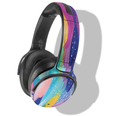 Pink Sparkle Brush Stroke by Etta Vee Skullcandy Venue Skin