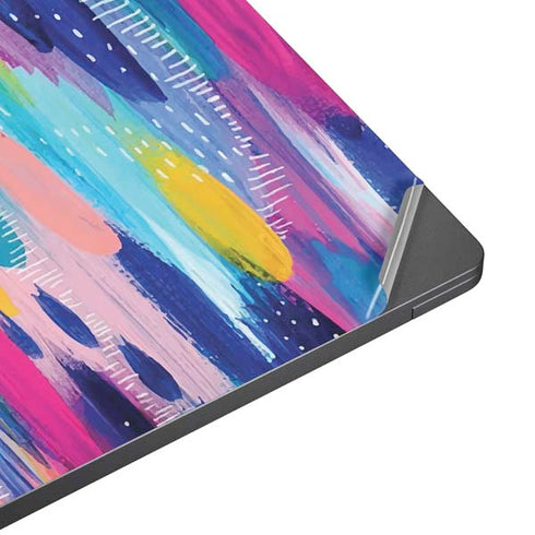 Pink Sparkle Brush Stroke by Etta Vee Surface Laptop 7 13.8in Skin