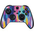 Pink Sparkle Brush Stroke by Etta Vee Xbox Series X Controller Skin
